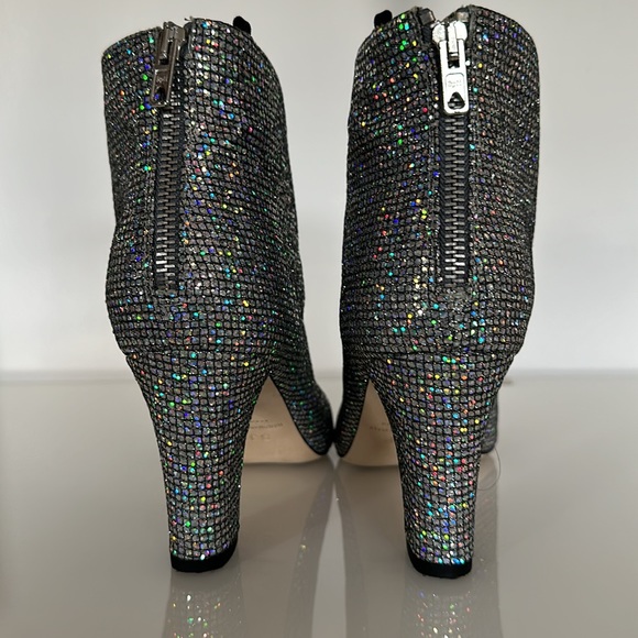 SJP Minnie glitter leather bootie 8.5 in scintillate - Picture 6 of 11
